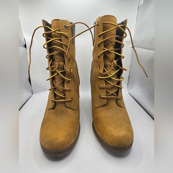 Timberland Glancy 6-Inch Boots SZ 10 - Picture 2 of 8